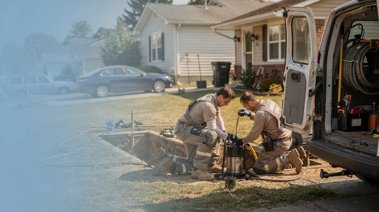 Sump Pump Installation in Russell, KY near me